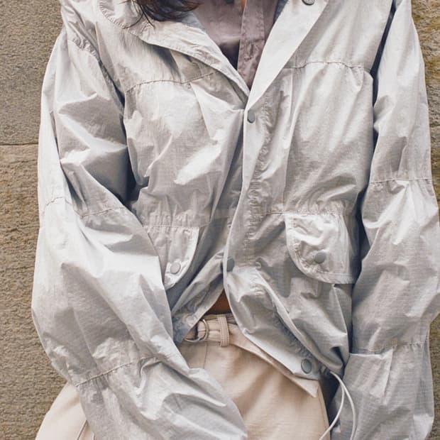 Our legacy Cropped Exhale Puffa 34