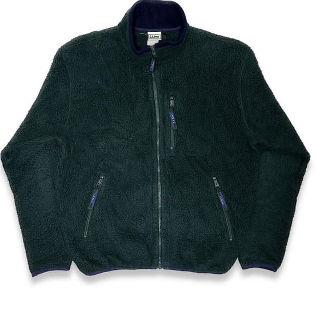 빈티지 L.L.Bean 플리스 자켓