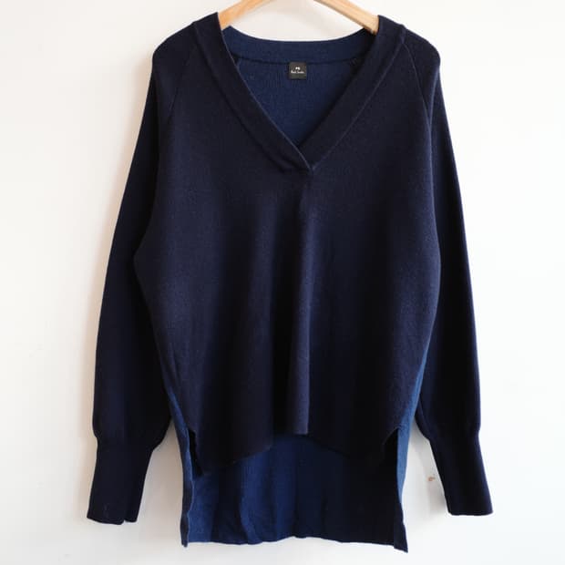 Paul Smith 폴스미스 투톤 울 니트