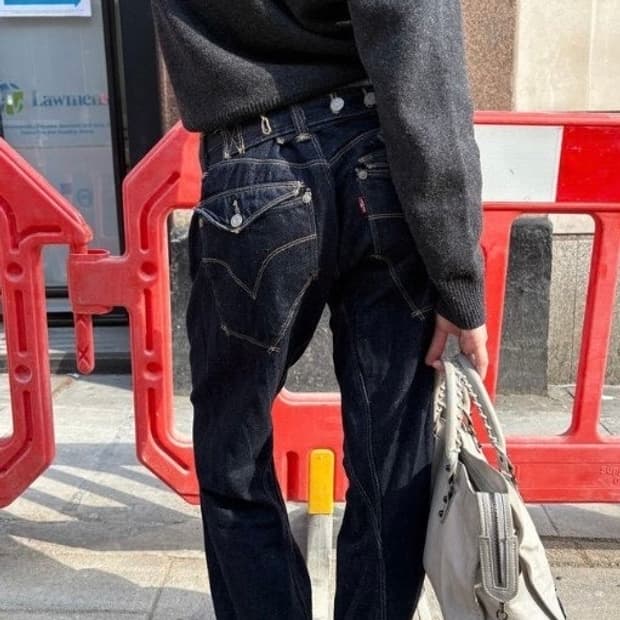 (30) levis engineered 리바이스 엔지니어드 신치백