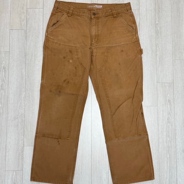 칼하트 더블니 팬츠 36x32 BN3334