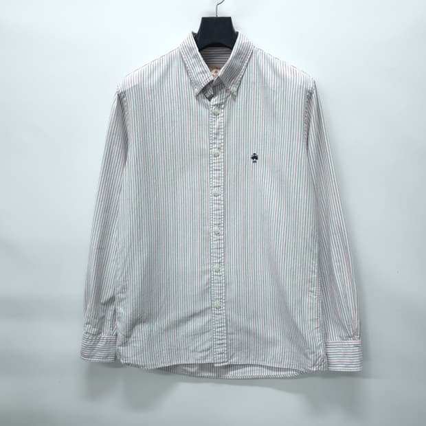 브룩브라더스 옥스포드 스트라이프 셔츠 (남성95)