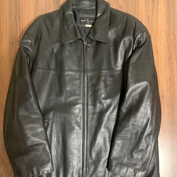 Elk nos amours 양가죽 자켓