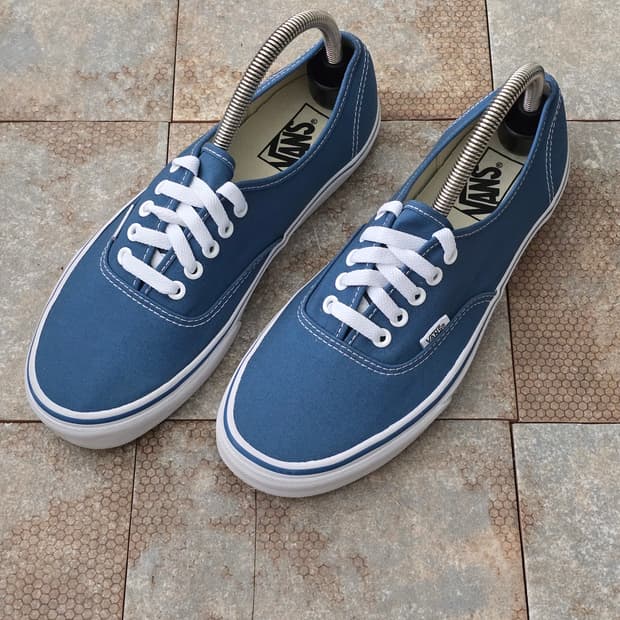 (270)반스 어센틱 네이비