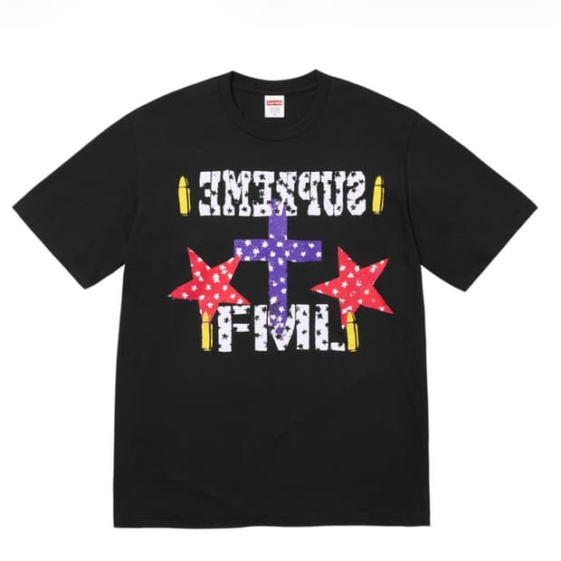 슈프림 FML 티셔츠 블랙 26SS