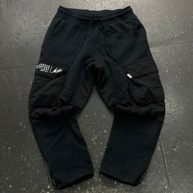 100 조던 카고 스웻팬츠 