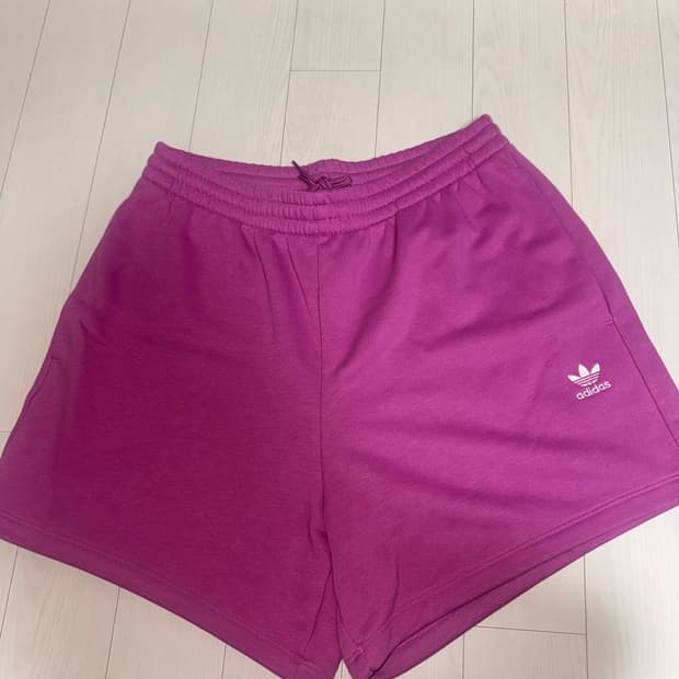 아디다스 핑크 숏팬츠 L