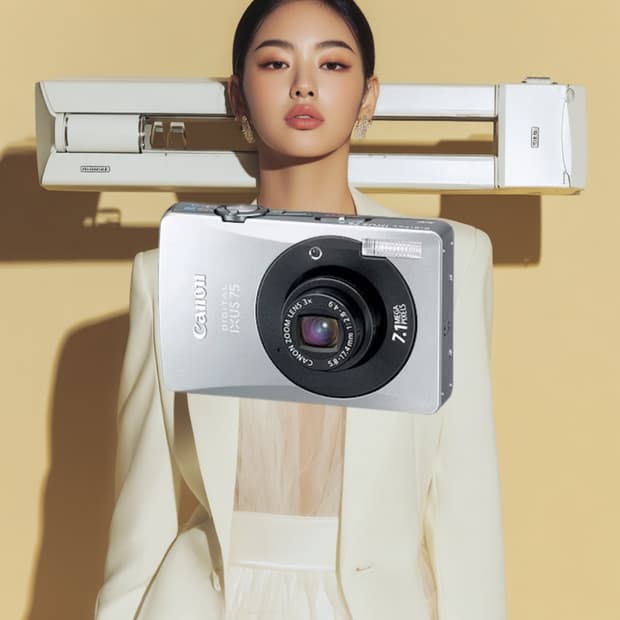 캐논 익서스 75 CANON IXUS 75 빈티지 디지털카메라 디카