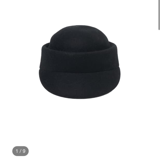 알로이 kate hat black