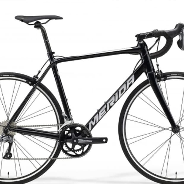 메리다 스컬트라 림 100 화이트 팝니다(모든 구성품 묶음)