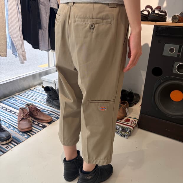 32) Dickies 워크 7부 팬츠