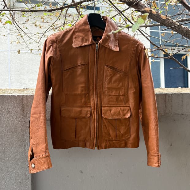 70‘s Pacific Trail 히피 웨스턴 자켓