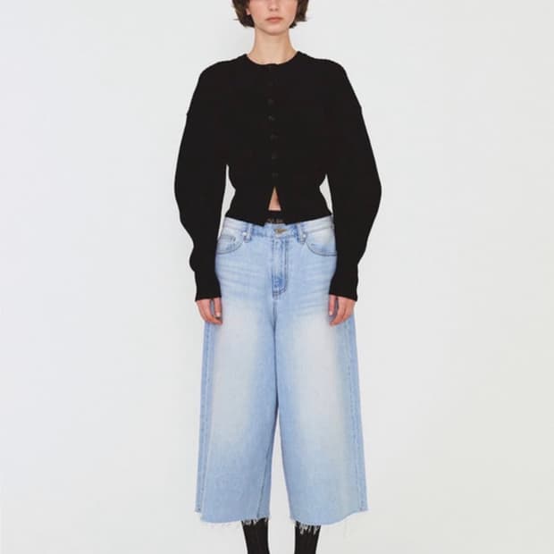 다이애그널 DIAGONAL 버뮤다데님(S)