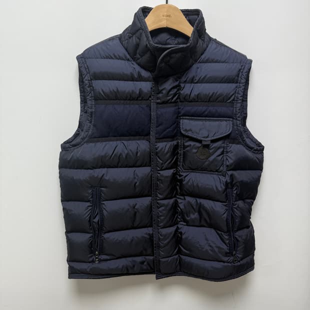 정품 몽클레어 패딩조끼