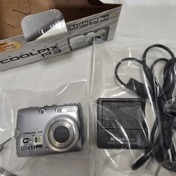 니콘 쿨픽스 Nikon coolpix P3