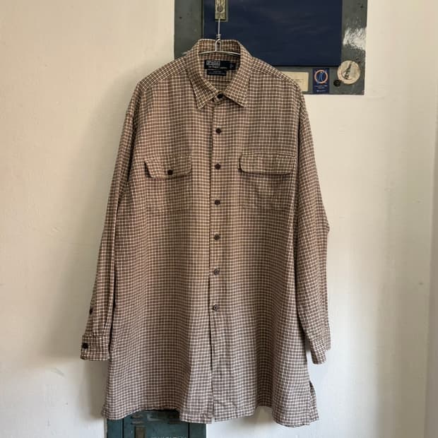 PRL ‘Hulton’ Check Shirt