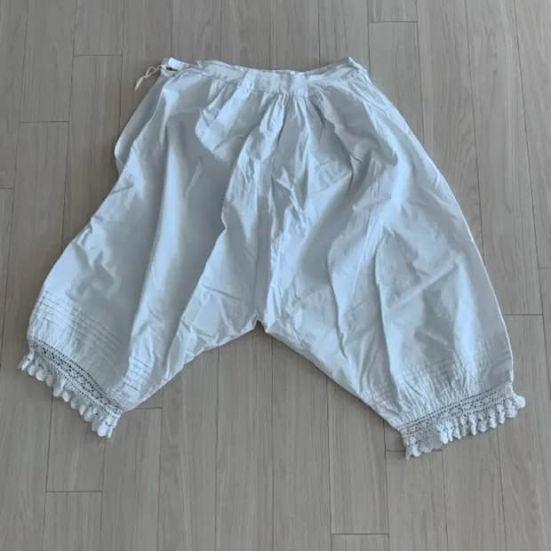 프랑스 빈티지 속바지 