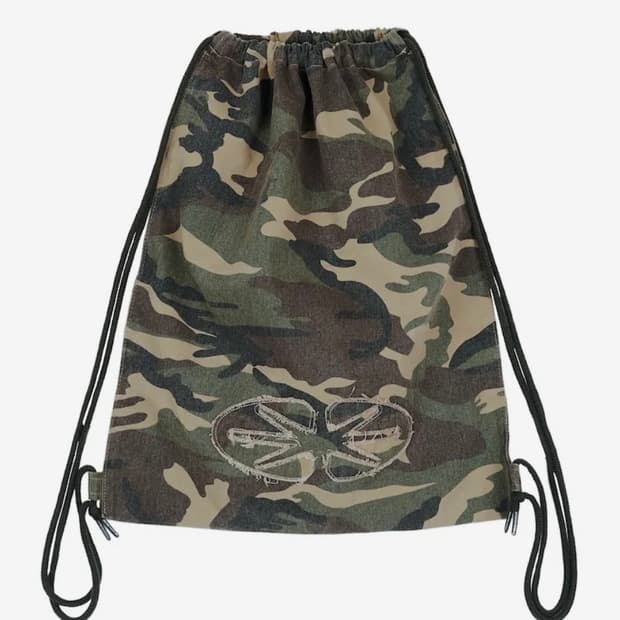 이알티알 짐색 가방 백팩 Symbol Gymsack (Camo)