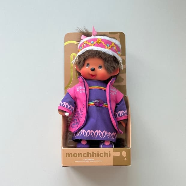 고전 몬치치 collection doll 
