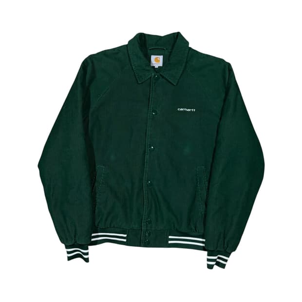 Carhartt 칼하트 코듀로이 바시티 자켓