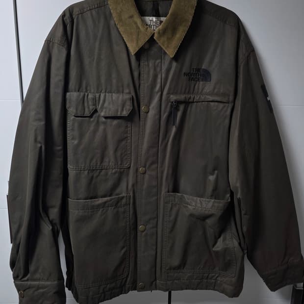 노스페이스 왁스 코치 자켓