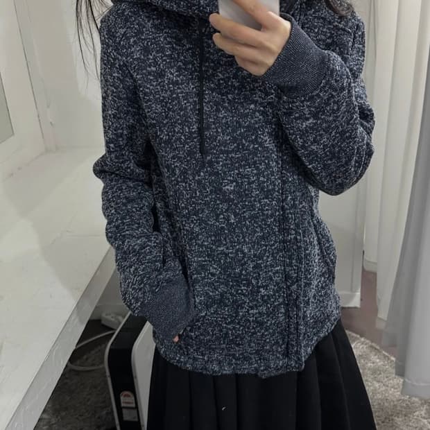 빈티지 후드집업