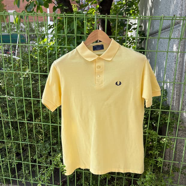 90s 프레드페리 pk티 made in england