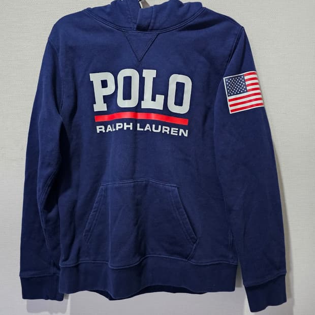 폴로 POLO 성조기 후드티 S사이즈