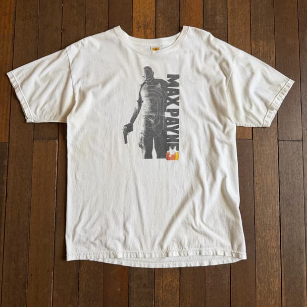 2010 Maxpayne3 / Game Promo shirt ( XL )