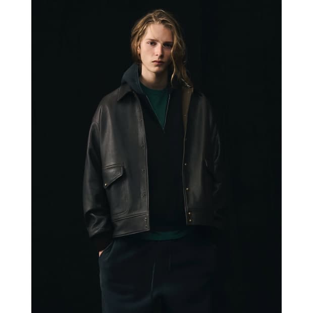 26ss Leather A-1 Flight Jacket