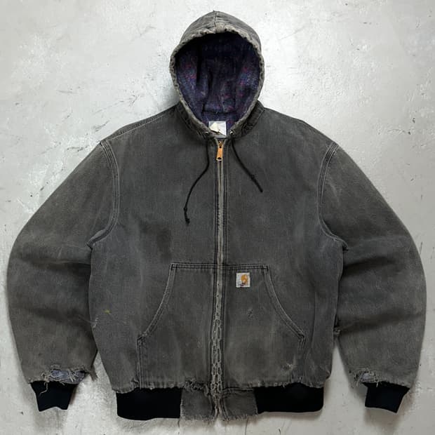 90's OG USA Made 칼하트 JB6865 액티브 자켓