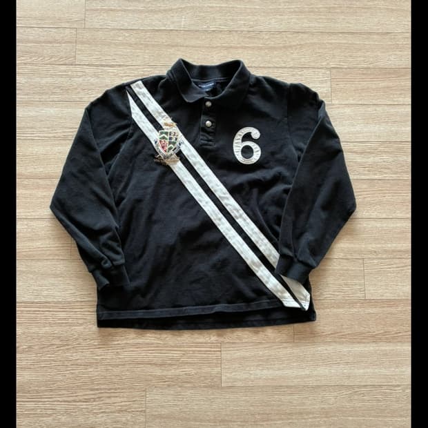 폴로 치프키프 스타일 빈티지 롱슬리브