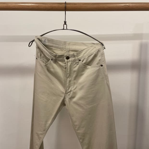 ANATOMICA beige pants