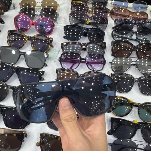 00s 프라다 고글 선글라스