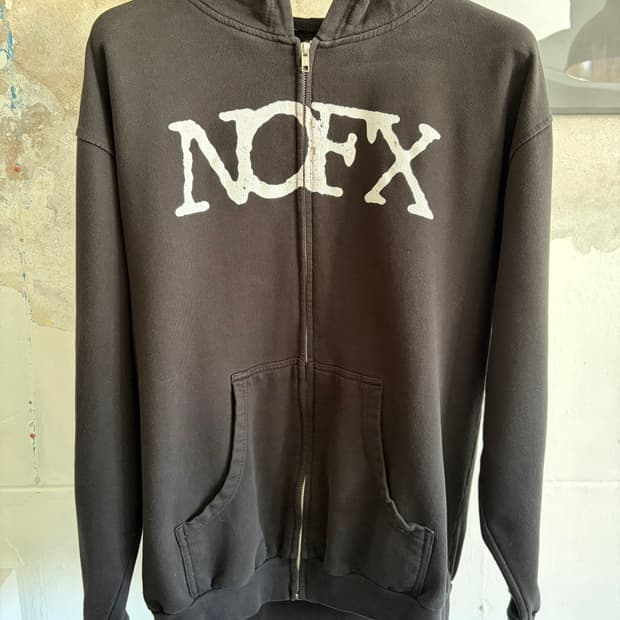 00s NOFX 후드집업