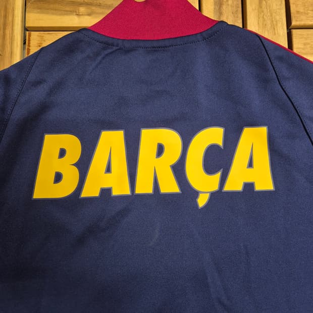 Nike 나이키 바르셀로나 OG 어센틱 트랙 자켓