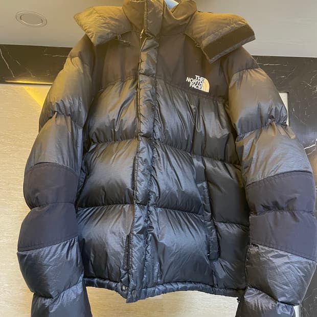 초기형 노스페이스 고어 드라이로프트 xxl