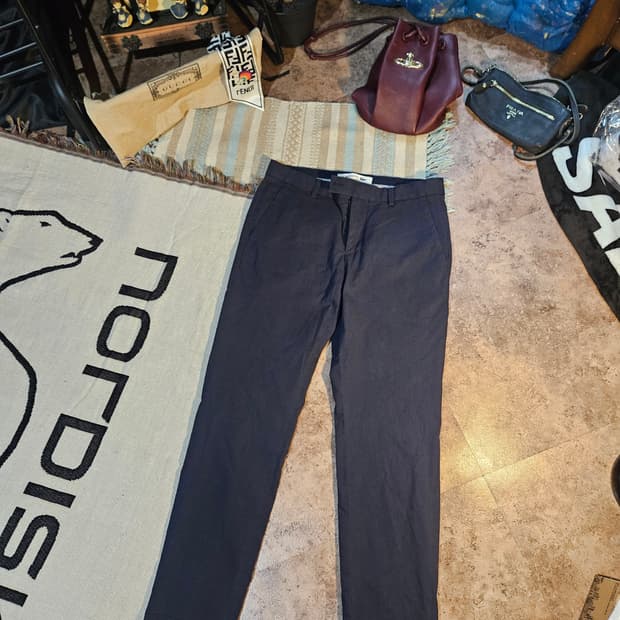 LACOSTE 라코스테 REGULAR FIT 팬츠