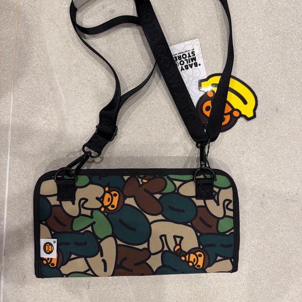 Bape passport holder
