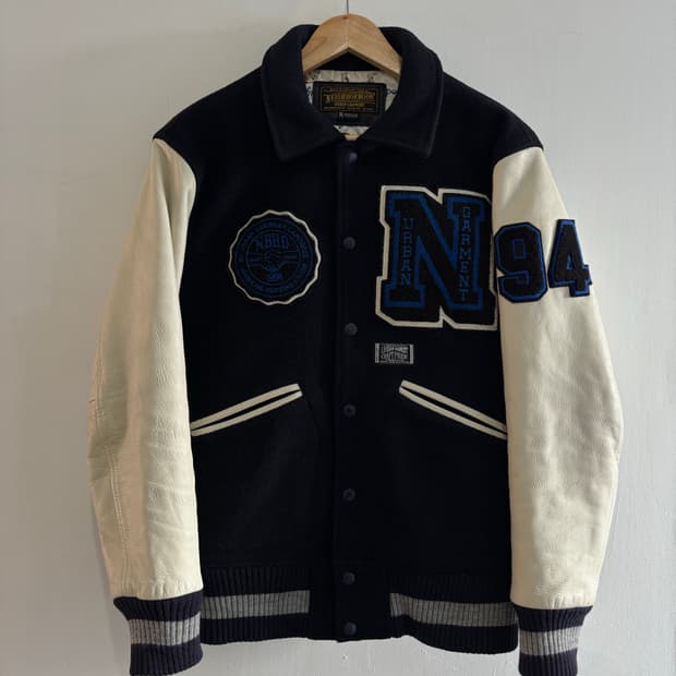 Neighborhood varsity jacket