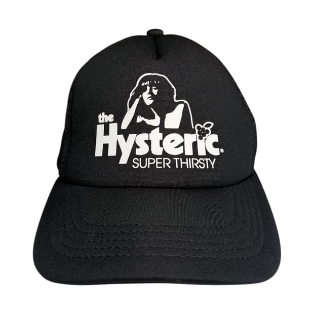 히스테릭 글래머 아카이브 히스걸 볼캡 매쉬캡 모자