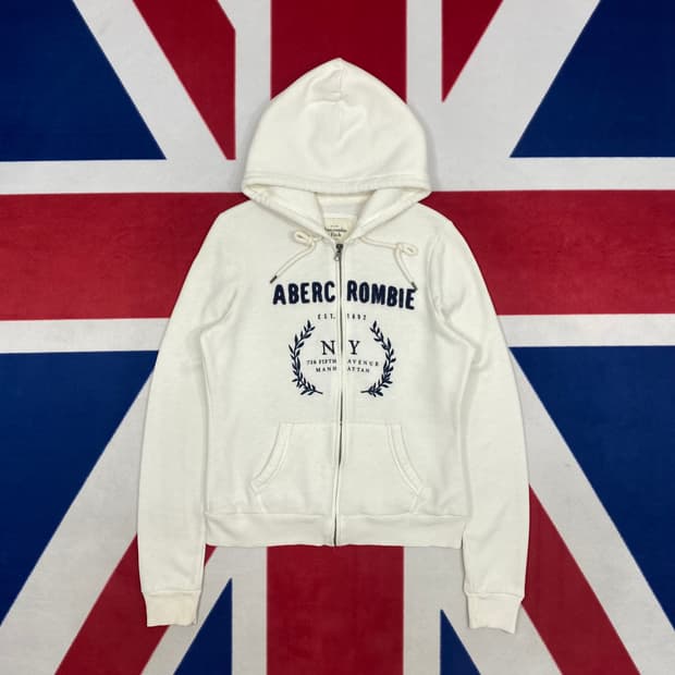 아베크롬비 후드집업 여성L