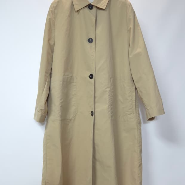 한섬 래트바이티 2023 이태리 세라테스 롱 자켓 M 사이즈