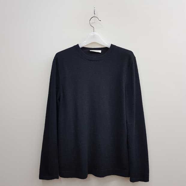 한섬 더캐시미어 2022 캐시미어 7부소매 니트 95사이즈