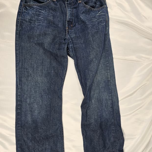 리바이스실버탭청바지