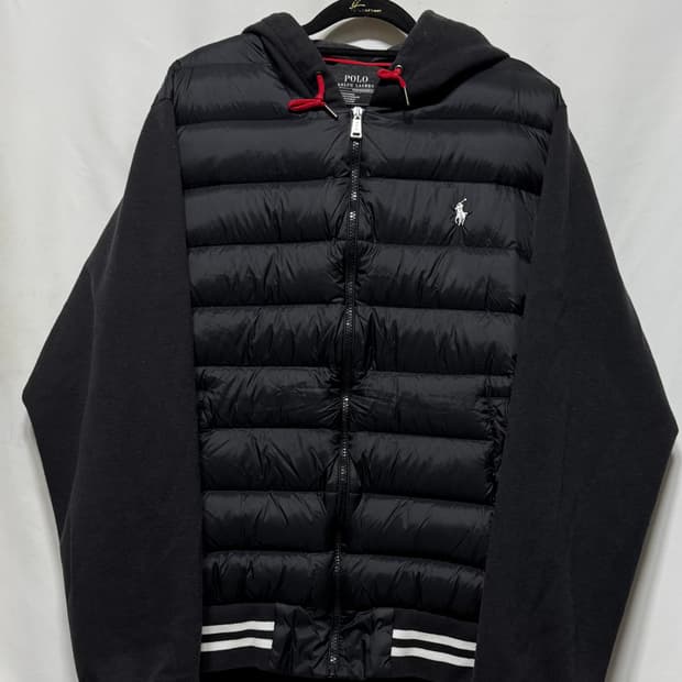 XL 폴로 랄프로렌 패딩 후드집업