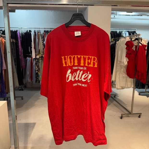 Vetements 배트멍 반팔