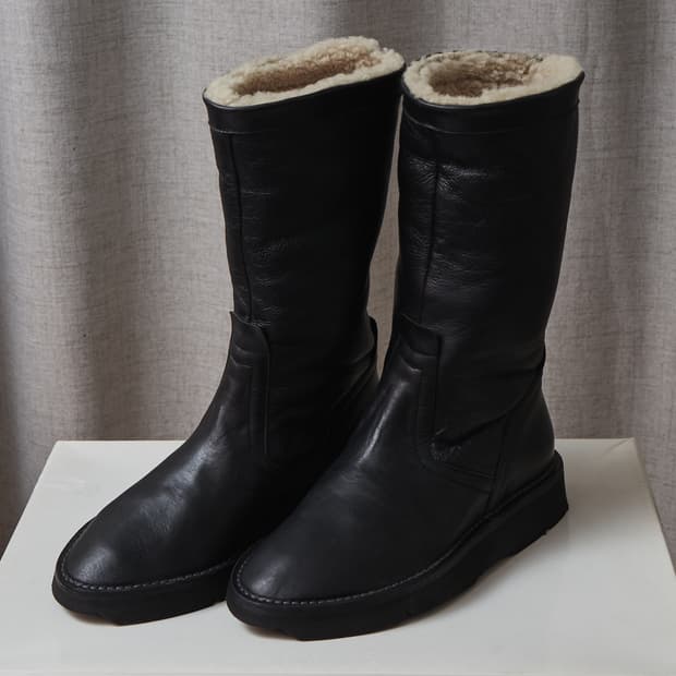 Julius 17fw 무통 부츠