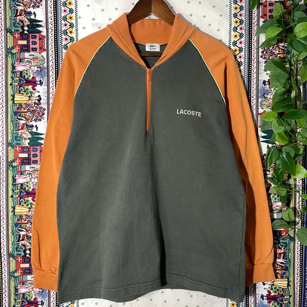 라코스테 숄카라 하프집업