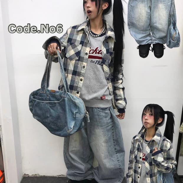 디키즈 브랜드 코디 세트 (՞o̴̶̷̤  ̫ o̴̶̷̤՞)